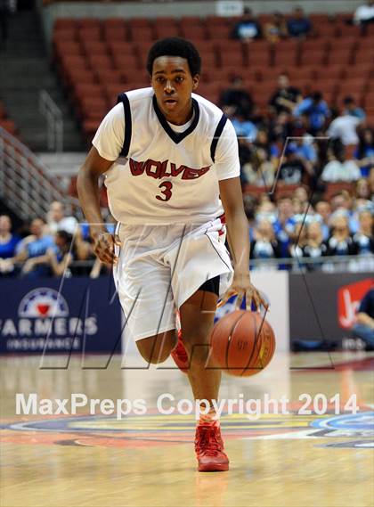 Thumbnail 1 in Villa Park vs. King (CIF SS 1A Final) photogallery.