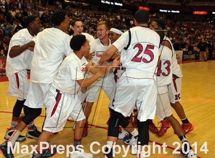 Thumbnail 1 in Villa Park vs. King (CIF SS 1A Final) photogallery.