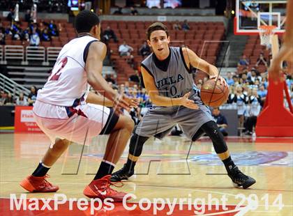 Thumbnail 3 in Villa Park vs. King (CIF SS 1A Final) photogallery.