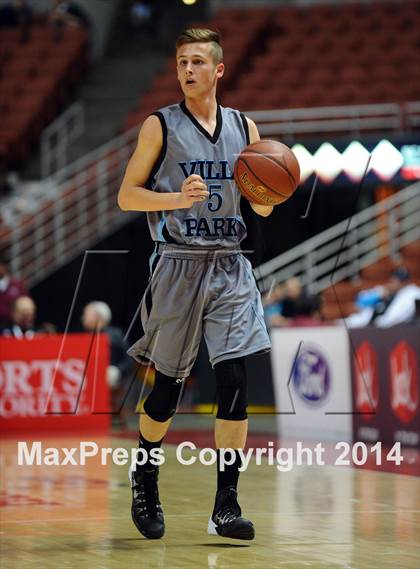 Thumbnail 2 in Villa Park vs. King (CIF SS 1A Final) photogallery.