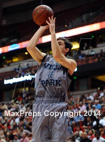 Thumbnail 3 in Villa Park vs. King (CIF SS 1A Final) photogallery.