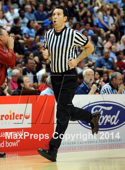 Thumbnail 2 in Villa Park vs. King (CIF SS 1A Final) photogallery.