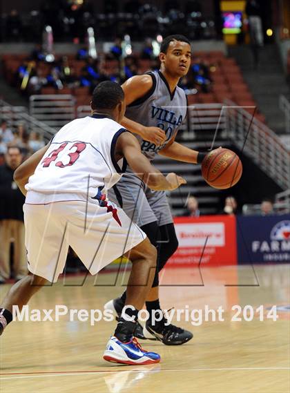 Thumbnail 2 in Villa Park vs. King (CIF SS 1A Final) photogallery.