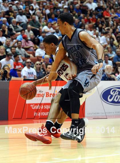 Thumbnail 1 in Villa Park vs. King (CIF SS 1A Final) photogallery.