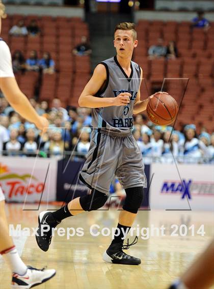Thumbnail 1 in Villa Park vs. King (CIF SS 1A Final) photogallery.