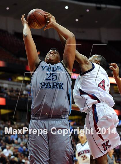 Thumbnail 3 in Villa Park vs. King (CIF SS 1A Final) photogallery.