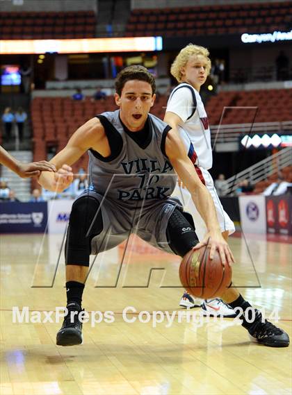 Thumbnail 3 in Villa Park vs. King (CIF SS 1A Final) photogallery.