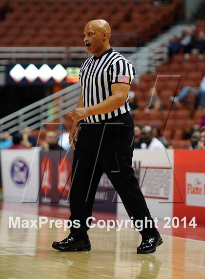 Thumbnail 1 in Villa Park vs. King (CIF SS 1A Final) photogallery.