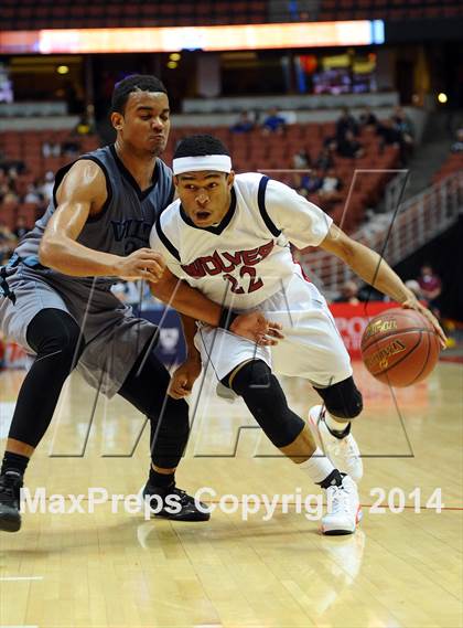 Thumbnail 3 in Villa Park vs. King (CIF SS 1A Final) photogallery.