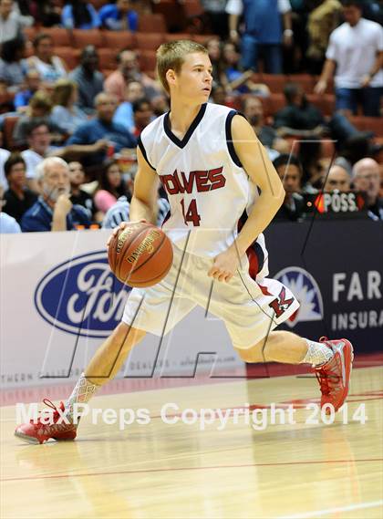 Thumbnail 1 in Villa Park vs. King (CIF SS 1A Final) photogallery.