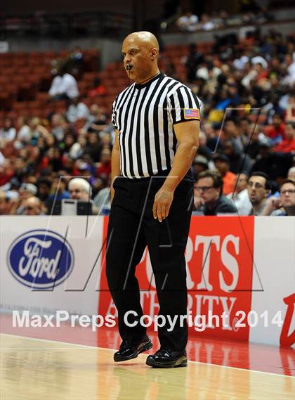 Thumbnail 2 in Villa Park vs. King (CIF SS 1A Final) photogallery.
