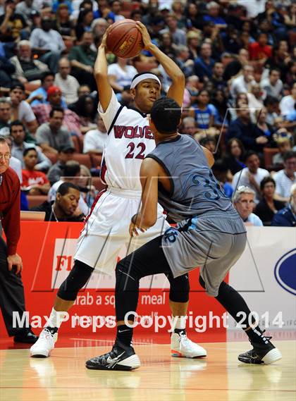 Thumbnail 2 in Villa Park vs. King (CIF SS 1A Final) photogallery.