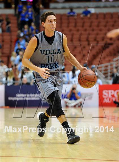 Thumbnail 1 in Villa Park vs. King (CIF SS 1A Final) photogallery.