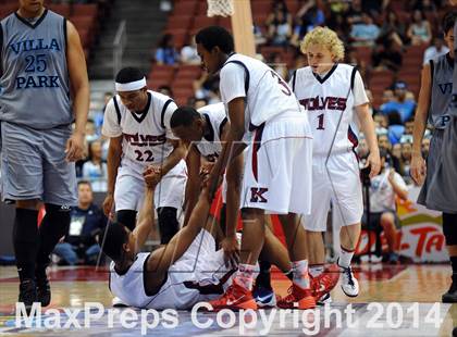 Thumbnail 2 in Villa Park vs. King (CIF SS 1A Final) photogallery.