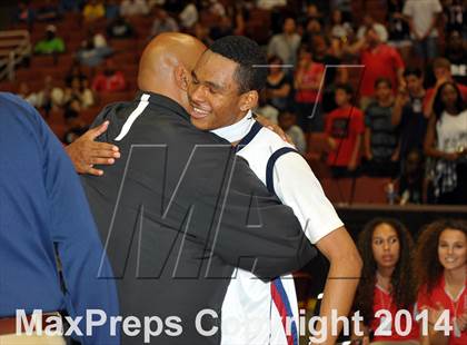 Thumbnail 2 in Villa Park vs. King (CIF SS 1A Final) photogallery.