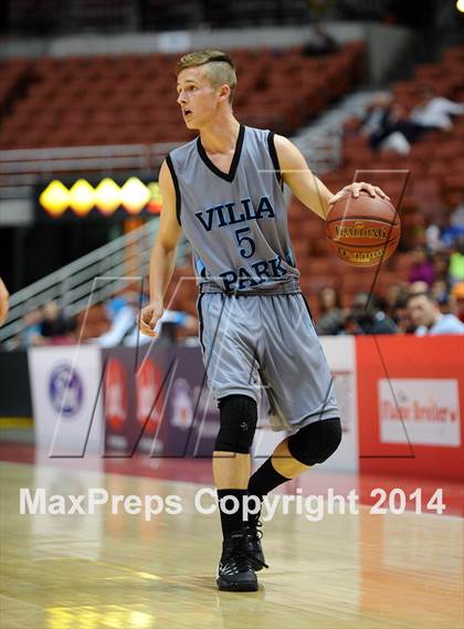 Thumbnail 3 in Villa Park vs. King (CIF SS 1A Final) photogallery.