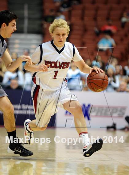 Thumbnail 3 in Villa Park vs. King (CIF SS 1A Final) photogallery.