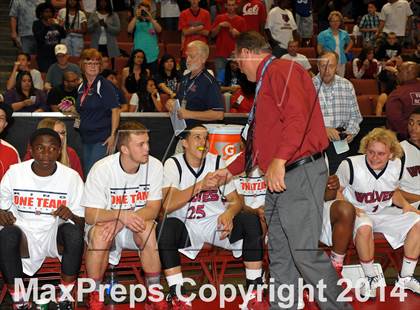 Thumbnail 3 in Villa Park vs. King (CIF SS 1A Final) photogallery.