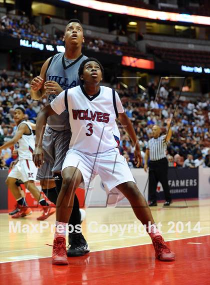 Thumbnail 3 in Villa Park vs. King (CIF SS 1A Final) photogallery.