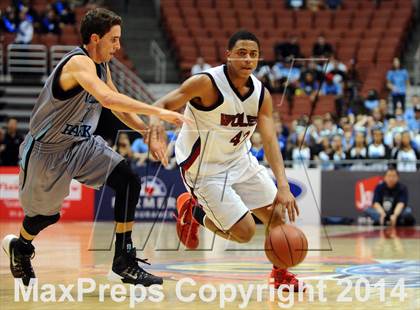 Thumbnail 1 in Villa Park vs. King (CIF SS 1A Final) photogallery.