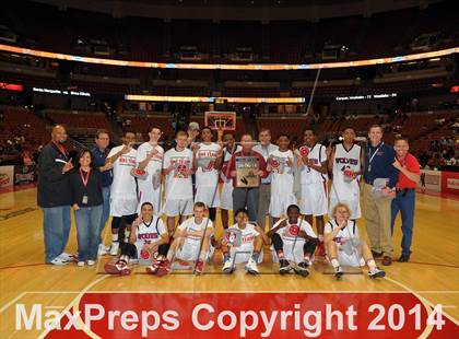 Thumbnail 3 in Villa Park vs. King (CIF SS 1A Final) photogallery.
