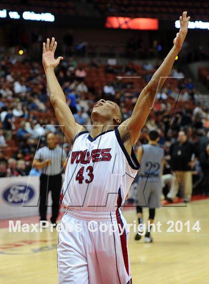 Thumbnail 2 in Villa Park vs. King (CIF SS 1A Final) photogallery.