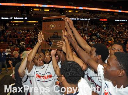 Thumbnail 1 in Villa Park vs. King (CIF SS 1A Final) photogallery.