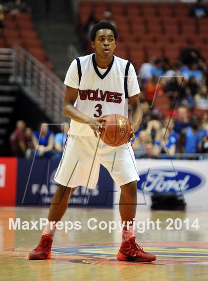 Thumbnail 1 in Villa Park vs. King (CIF SS 1A Final) photogallery.