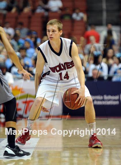 Thumbnail 1 in Villa Park vs. King (CIF SS 1A Final) photogallery.