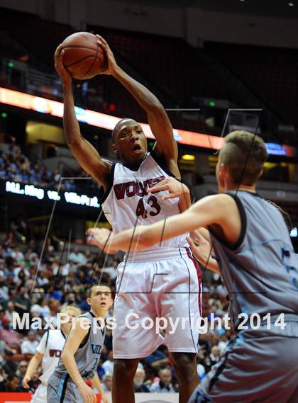Thumbnail 1 in Villa Park vs. King (CIF SS 1A Final) photogallery.