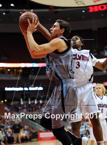 Thumbnail 3 in Villa Park vs. King (CIF SS 1A Final) photogallery.