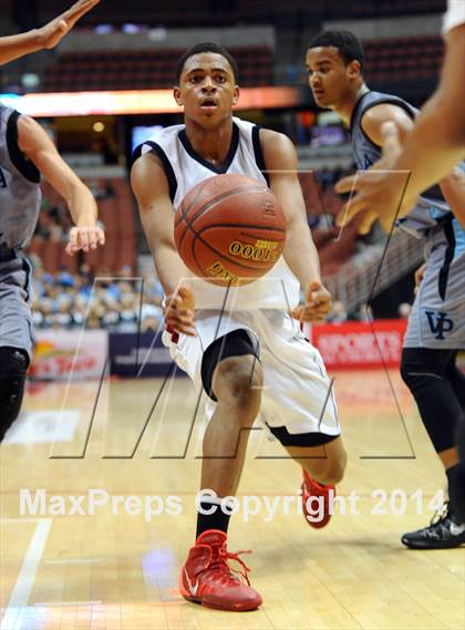Thumbnail 3 in Villa Park vs. King (CIF SS 1A Final) photogallery.