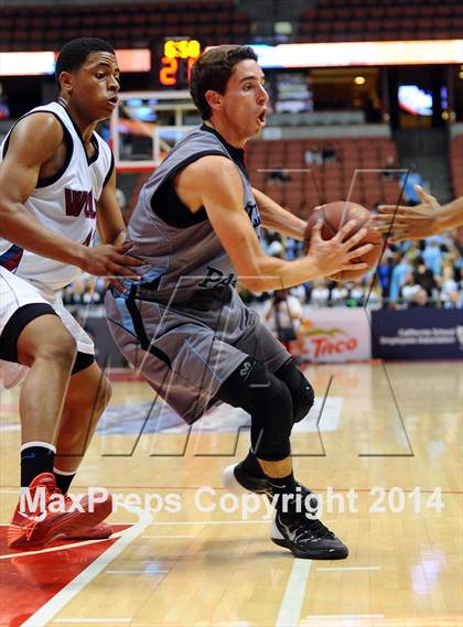 Thumbnail 1 in Villa Park vs. King (CIF SS 1A Final) photogallery.