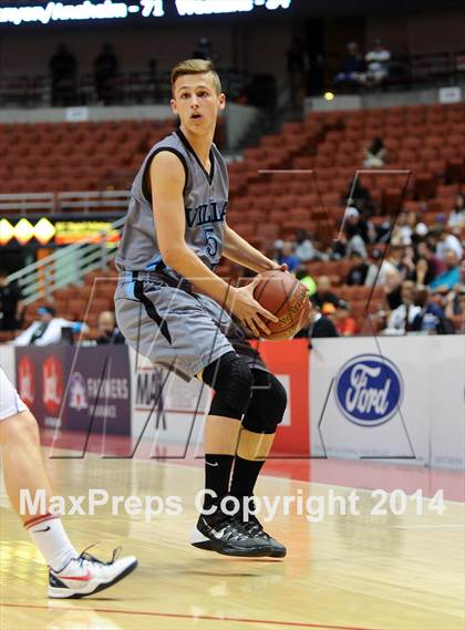 Thumbnail 1 in Villa Park vs. King (CIF SS 1A Final) photogallery.