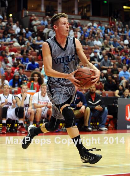 Thumbnail 1 in Villa Park vs. King (CIF SS 1A Final) photogallery.
