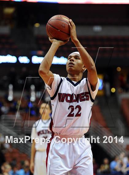 Thumbnail 3 in Villa Park vs. King (CIF SS 1A Final) photogallery.