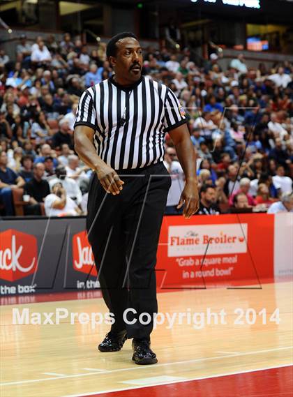 Thumbnail 2 in Villa Park vs. King (CIF SS 1A Final) photogallery.