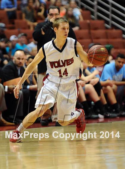 Thumbnail 2 in Villa Park vs. King (CIF SS 1A Final) photogallery.