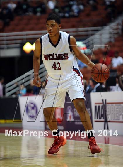 Thumbnail 1 in Villa Park vs. King (CIF SS 1A Final) photogallery.