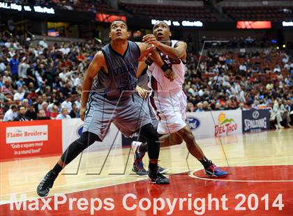 Thumbnail 3 in Villa Park vs. King (CIF SS 1A Final) photogallery.