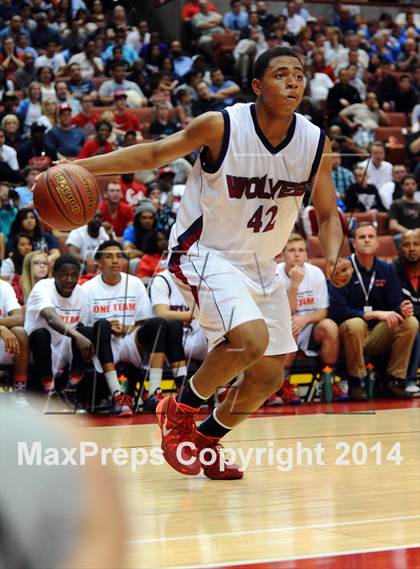 Thumbnail 2 in Villa Park vs. King (CIF SS 1A Final) photogallery.