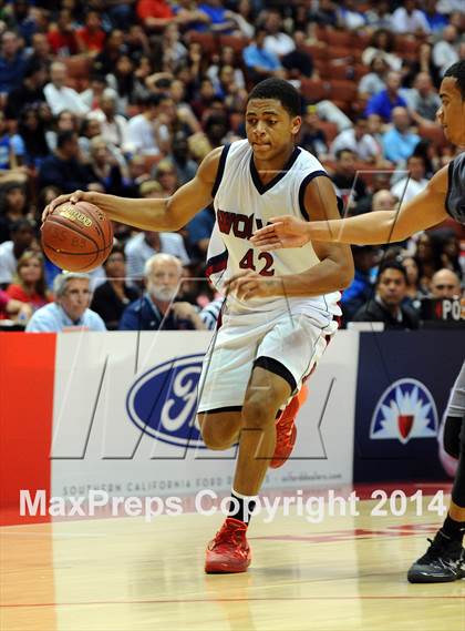 Thumbnail 3 in Villa Park vs. King (CIF SS 1A Final) photogallery.