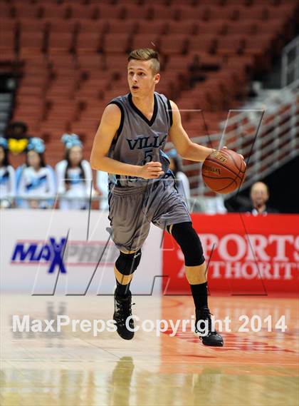 Thumbnail 1 in Villa Park vs. King (CIF SS 1A Final) photogallery.