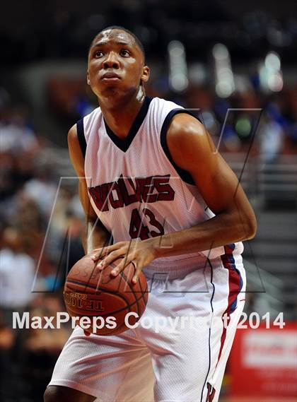 Thumbnail 3 in Villa Park vs. King (CIF SS 1A Final) photogallery.
