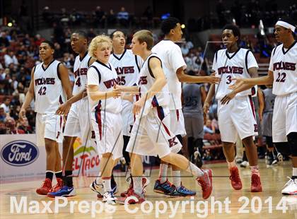 Thumbnail 2 in Villa Park vs. King (CIF SS 1A Final) photogallery.