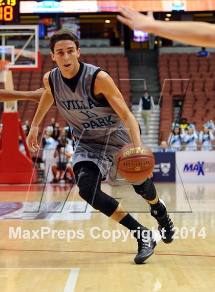 Thumbnail 3 in Villa Park vs. King (CIF SS 1A Final) photogallery.