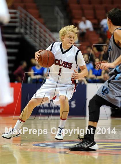 Thumbnail 3 in Villa Park vs. King (CIF SS 1A Final) photogallery.