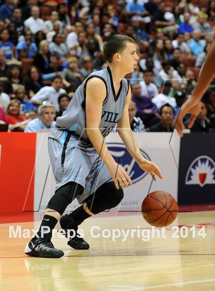 Thumbnail 2 in Villa Park vs. King (CIF SS 1A Final) photogallery.
