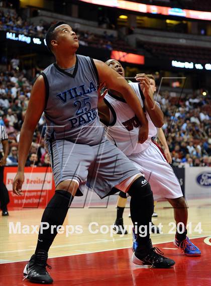 Thumbnail 2 in Villa Park vs. King (CIF SS 1A Final) photogallery.