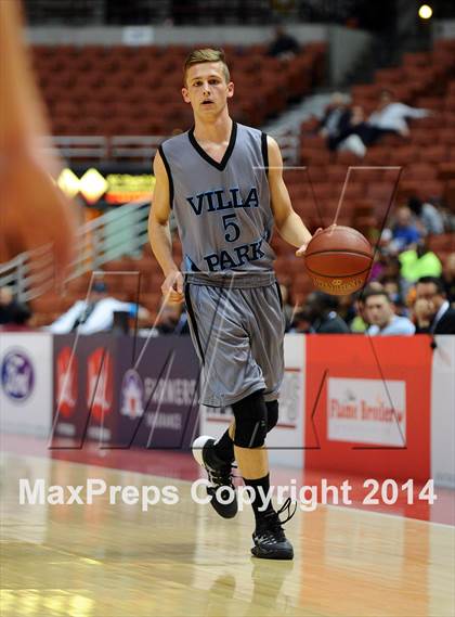 Thumbnail 3 in Villa Park vs. King (CIF SS 1A Final) photogallery.